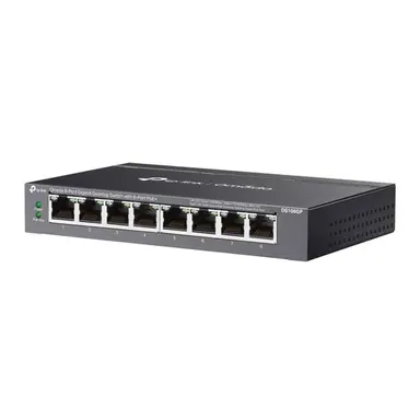 Omada Networks BY TP Link Omada 8-PORT Gigabit Desktop Switch with 8-PORT POE+, image 3
