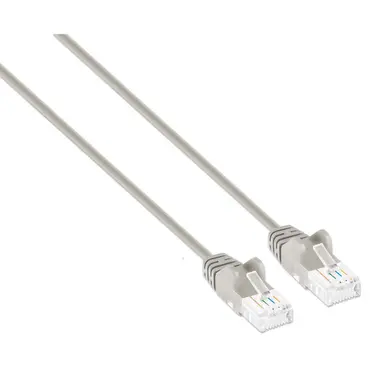 Intellinet Cat6a U/UTP Slim Network Patch Cable, 0.5 FT., Gray, image 6