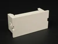 Middle Atlantic 2A Blank Module Ivory, image 3