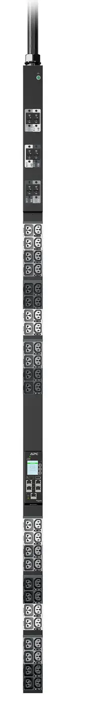 APC by Schneider Electric APC Netshelter Rack PDU Advanced, Metered, 17.3KW, 3PH, 415V, 30A, 530P6, 48 Out