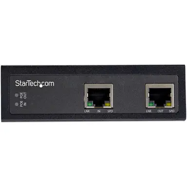 STARTECH.COM Gigabit POE Extender Extends A Power Source BY 100M to PD DEVICES; Cascade 4 Pow, image 8