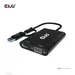 Club 3D B.V USB-C/A to HDMI And VGA Adapter, image 5