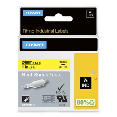 Dymo Rhino 1 in Yellow HST-24MM