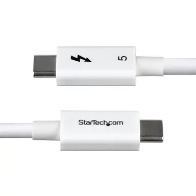 STARTECH.COM 1.5FT (50CM) Thunderbolt 5 Cable 80GBPS/UP to 120GBPS 240W PD 8K 60HZ Video, image 7
