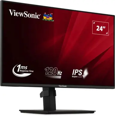 ViewSonic 24 in 1080P Ergonomic 120HZ Monitor with Variable Refresh Rate, HDMI and Vga., image 4