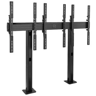 Chief Manufacturing Legrand-Chief Fusion 3 X 1 Portrait Micro-Adjustable Large Bolt-Down Freestandin