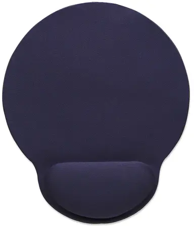 Manhattan - Strategic Wrist-Rest Blue Mouse Pad