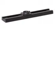 Chief 24 in (609 MM) Dual Joist Ceiling Mount - Black, image 3
