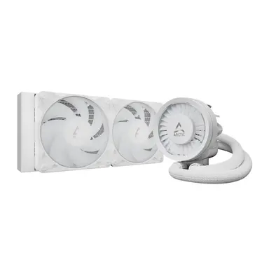 Arctic Cooling Liquid Freezer Iii Pro 240 a-RGB (White) : All-in-One CPU Water Cooler with 240M, image 4