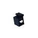 Legrand Dat Cables to GO Ortronics Black Keystone Blank 10 Pack, image 4