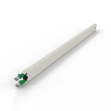 Synergy Micro Solution Patchbox.one Green 30RU CAT.6A Cassette the Flat CAT.6A Cable Inside the Patchbo, image 6