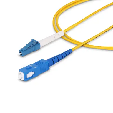 STARTECH.COM 10M (32.8FT) LC to SC (UPC) OS2 Single Mode Simplex Fiber Optic Cable 9/125M 4, image 8