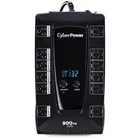 CyberPower Systems (USA) 480W Desktop Line Interactive LCD Avr 5-15P Plug 12 Outlet 15 Amp Compact 3-Year, image 3