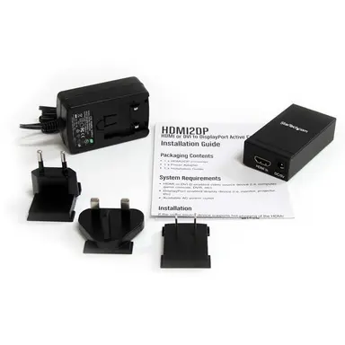 StarTech.com Connect a DisplayPort Monitor to an HDMI Equipped Computer Using a Single Cable, image 8