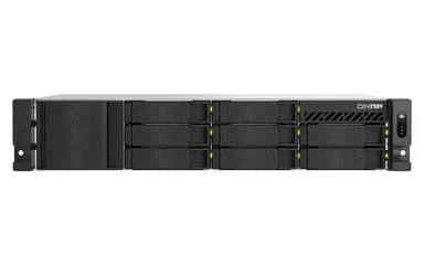 QNAP TS-H1065EU Storage server Rack (2U) 8 GB DDR5 0 TB Qnap Qts Black