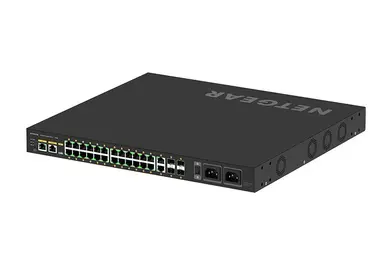NETGEAR AV Line M4250-26G4F-POE++ 24X1G ULTRA90 PoE++ 802.3BT 1,440W 2X1G and 4XSFP Mana, image 7