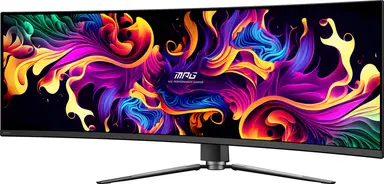 MSI Computer Mpg 491CQPX Qd-Oled, image 6