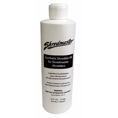 ACCO Brands USA GBC Shredmaster Shredder Oil, 16OZ