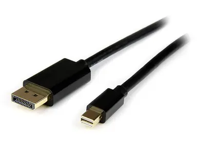 StarTech.com 4M/13.1FT Mini-DP to DisplayPort V1.2 Cable; 4KX2K(3840X2400 60HZ)/21.6 Gbps Ban, image 4