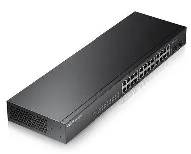Zyxel Communications GS1900-24- 24 Port Gbe L2 Web Managed Switch with Gbe Uplink, image 6