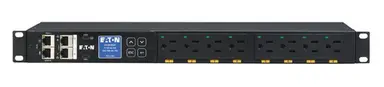 Eaton Single-Phase Managed Rack PDU G4, 120V, 8 NEMA 5-15R Outlets, 12A, 1.4KW, L5-15P, image 5