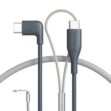 Bouncepad North America Accessories-Reinforced 2 Meter Sync and Charge Cable