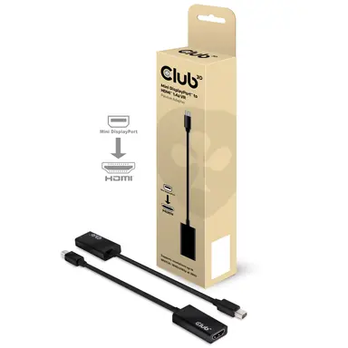 Club 3D B.V Mini Display Port 1.1 to HDMI 1.4 VR Rea