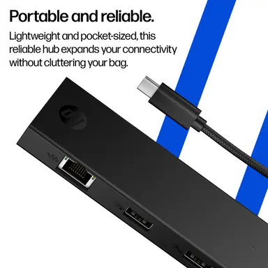 HP Prtble USB-C Hub, image 7