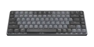 Logitech MX Mechanical Mini Minimalist Wireless Illuminated Keyboard - Clicky - Graphite, image 7