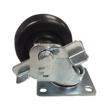 ViewSonic Wheel Kit for EP5520, EP5520T, EP5540, EP5540T, EP5542, and EP5542T, with Brake, image 6
