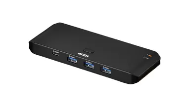 Aten Essentials 2 X 4 USB 3.2 GEN1 Sharing Switch