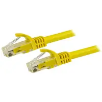 StarTech.com 14 ft Yellow Cat6 Ethernet Cable Delivers Multi Gigabit 1/2.5/5GBPS & 10GBPS up, image 3