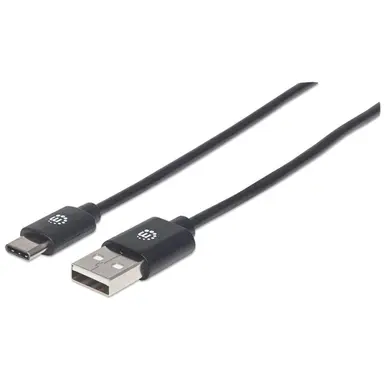 Manhattan - Strategic USB 2.0 Type-a Male to USB-C Male. Connects a USB-C Device to a HI-Speed USB Hub, image 4