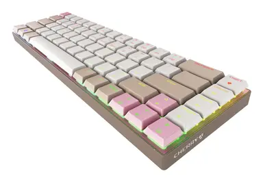 Cherry Americas Cherry Khaki Wired Keyboard, image 6