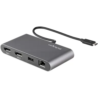 StarTech.com Thunderbolt 3 Mini Dock - 40GB Video & Data/Dual Monitor DisplayPort 4K 60HZ/1X, image 6