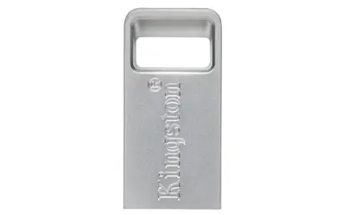 Kingston 256GB Datatraveler Micro 200MB/S Metal USB 3.2 Gen 1, image 3