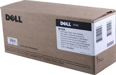 Dell Blk Toner Cart 500 2230D LASERPR., image 4