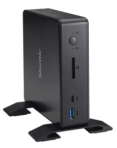 Monoprice Shuttle XPC Nano NC02U7 Intel Skylake-U I5-6200U Mini Barebone PC, Support 4K HD