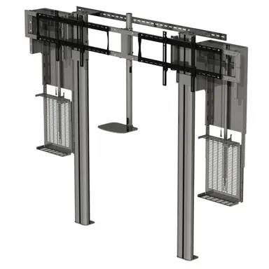 Peerless Industries Peerless Video Conferencing Solution for 55IN to 80IN Displays - Silver - Weight
