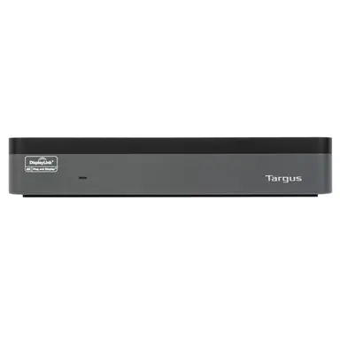 Targus USB-C Universal Quad 4K (QV4K) Docking Station with 100W Power Delivery - Black