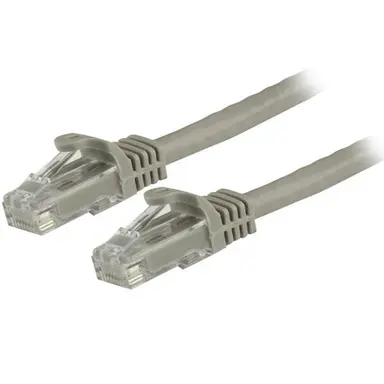 StarTech.com 1 ft Gray Cat6 Ethernet Cable Delivers Multi Gigabit 1/2.5/5GBPS & 10GBPS up to 1, image 4