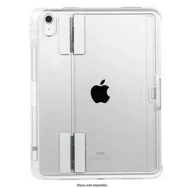 Targus Click-in Clear Case + Kickstand for iPad (10TH Gen.) Clear 10.9 in