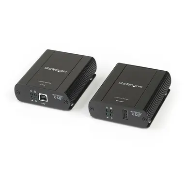 StarTech.com USB 2.0 Extender Extends 1 USB Device 330 ft Over CAT5E/CAT6 Ethernet Cable 480MB