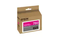 Epson Print T760 Ultrachrome HD Vivid Magenta Ink, image 3