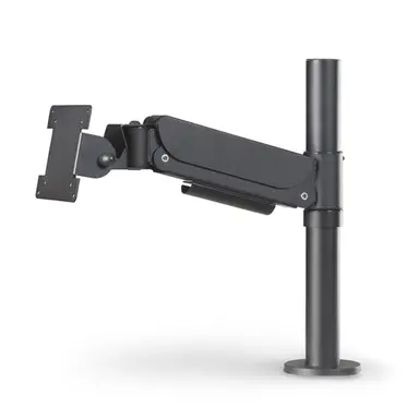 Spacepole VESA Heightadjustable Arm- Heavy Black, image 7