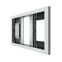 Chief Manufacturing 50 Landscape Wall Kiosk White, image 3