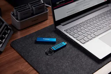 Kingston 256GB USB-C Ironkey Keypad 200C, Fips 140-3 LVL 3 (Pending) AES-256, image 8