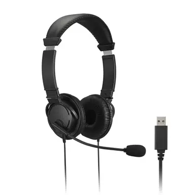 Kensington Computer Classic USB-a Headset with Mic and Volume Control, image 4