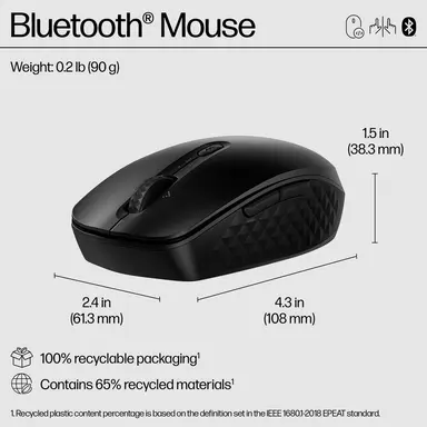 HP Sbuy 425 Programmable Wireless Mouse U.S. English Localization, image 6