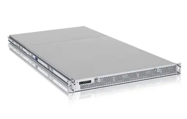 Netgear Readynas 1U 12-BAY High Density Rackmount Network Attached Storage Half Populat